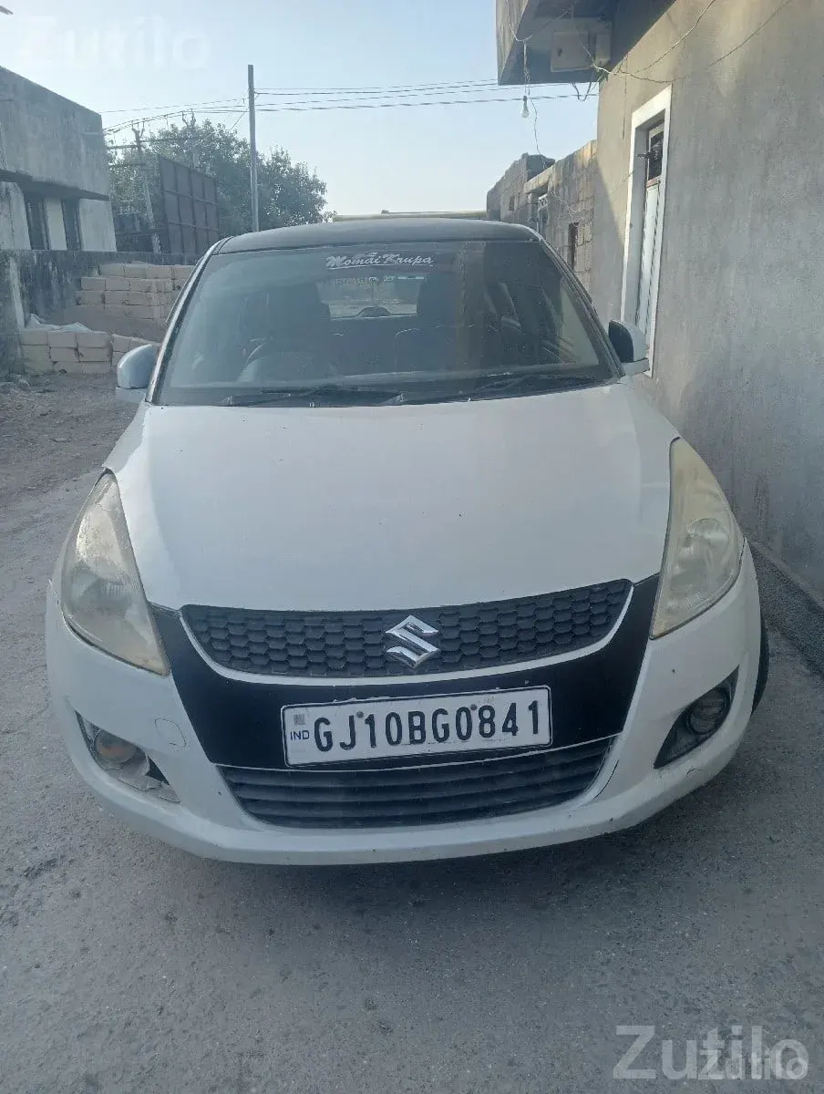 White Maruti Suzuki Swift ZDi Diesel - Cars - Ranavav - Image 2