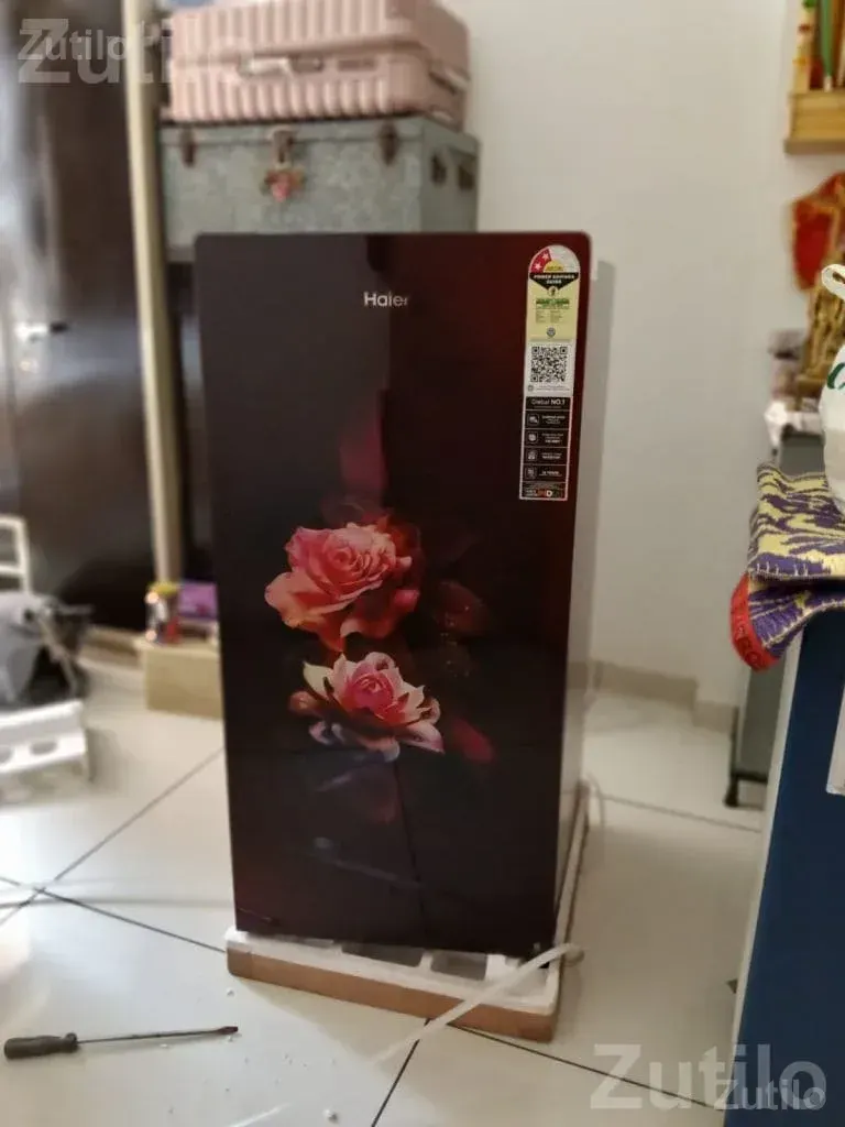 Haier 190 Liter Single Door Refrigerator - ફ્રિજ - અમદાવાદ શહેર - Image 3