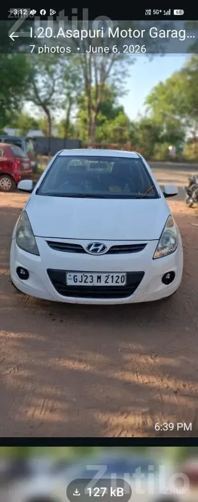 Hyundai i20 2010 Petrol CNG with AC - Cars - Nadiad - Image 3