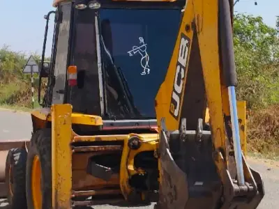 2014 JCB Backhoe Loader in Good Condition