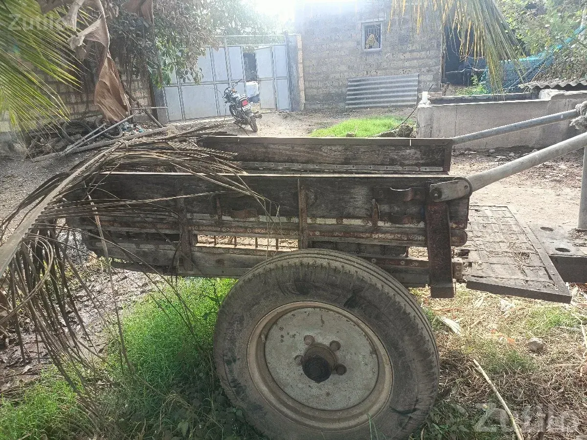 Heavy Duty Farm Cart Gadu for Sale - બાંધકામના વાહનો - કેશોદ - Image 3