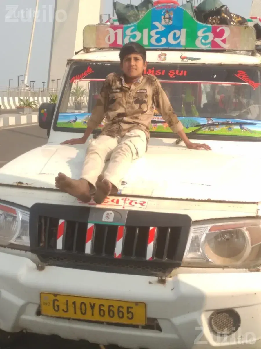 Mahindra Bolero Pickup 2012 Double Top - કાર - લાલપુર - Image 2