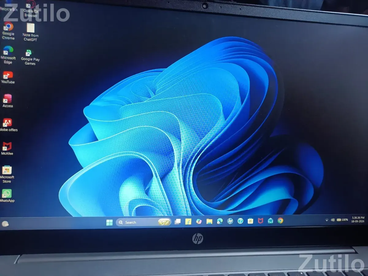 HP LAPTOP - લેપટોપ અને કમ્પ્યુટર - અમદાવાદ શહેર - Image 3