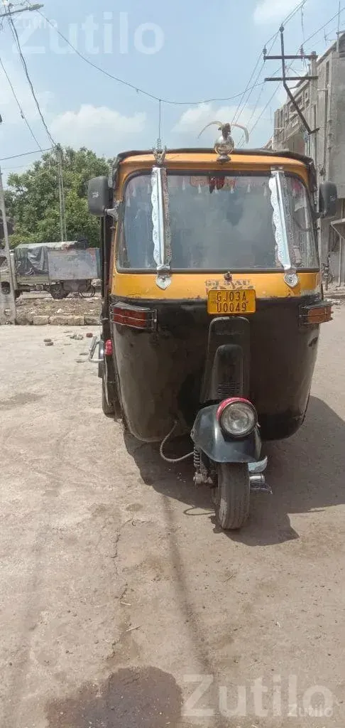 CNG Auto Rickshaw 2008 09 Model - Auto Rickshaws - Dhoraji - Image 2