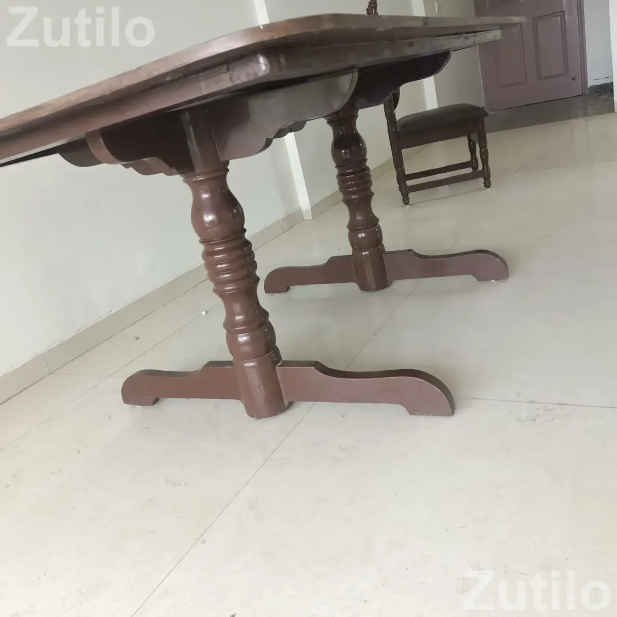 Dinning Table, 6 Chair Set- Saag Wood - ડાઇનિંગ ટેબલ અને સેટ - અમદાવાદ શહેર - Image 3