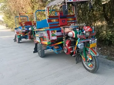 2013 Engine 8.4 Cargo Auto Rickshaw