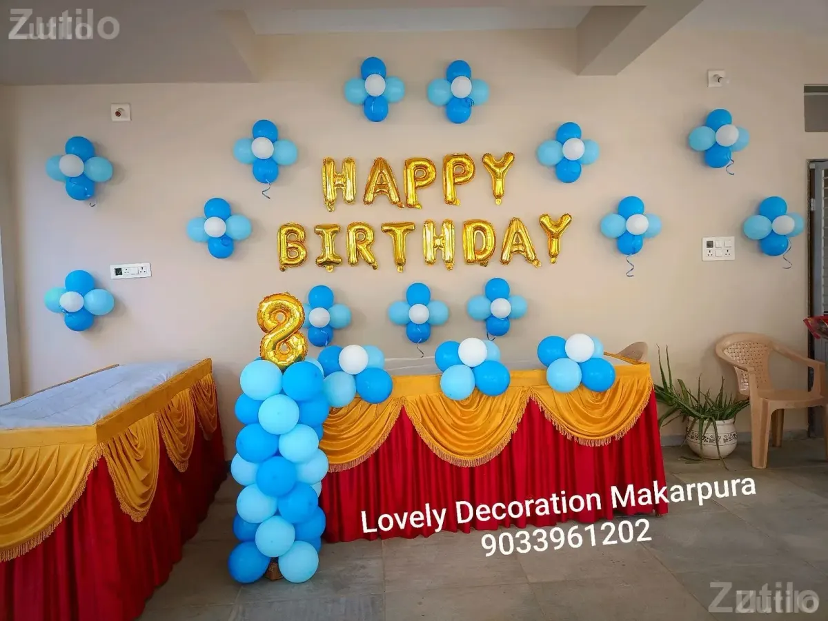 Birthday and Ceremony Balloon Decoration - પ્રોગ્રામ માટેની વસ્તુઓ - વડોદરા શહેર - Image 3