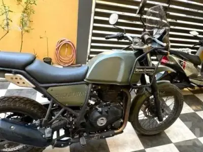 Royal Enfield Himalayan 2017 Bike