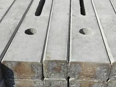 Guru Krupa Cement Fencing Poles