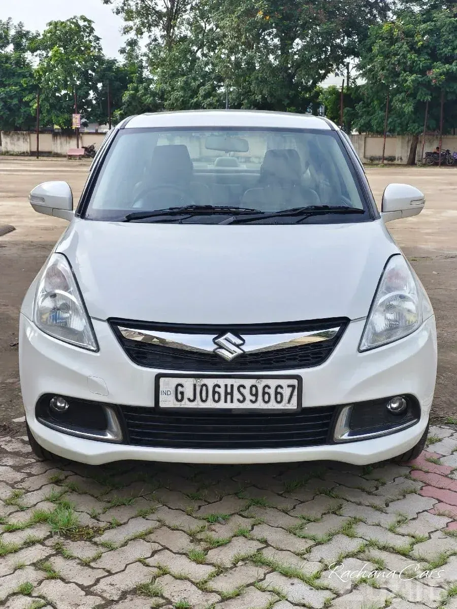 White Maruti Swift VXI – Well Maintained - Cars - Bhanvad - Image 3
