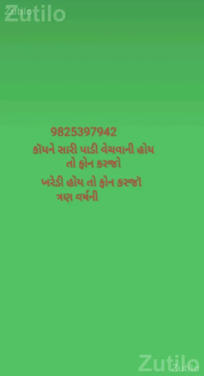 Agricultural Land for Sale or Lease - જમીન અને પ્લોટ - સાંતલપુર - Image 1