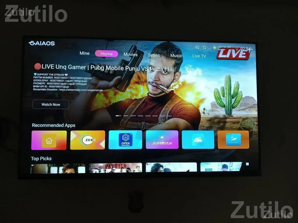 Sony 43 Inch Android 4K TV - TVs - Surat City - Image 3
