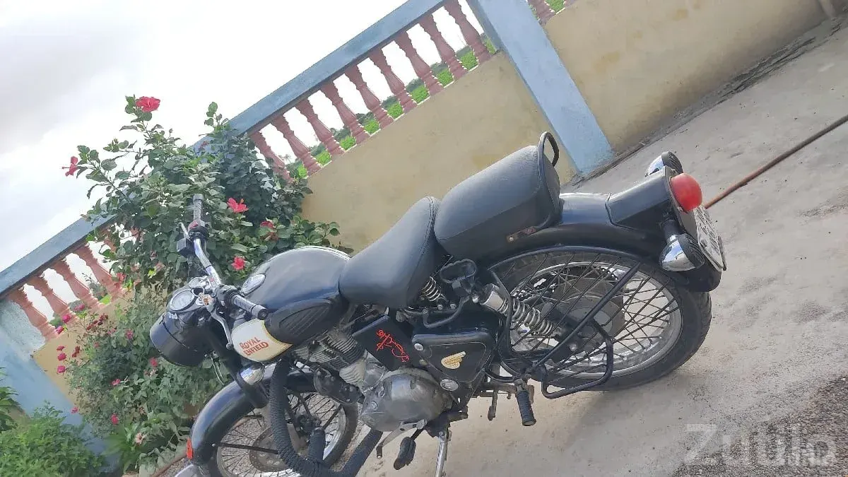 Royal Enfield Bullet Classic 2014 Bike - બાઇક્સ - લાલપુર - Image 2