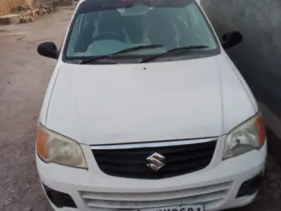 Maruti Suzuki Alto K10 White Car Maruti Suzuki Alto K10 White Car
