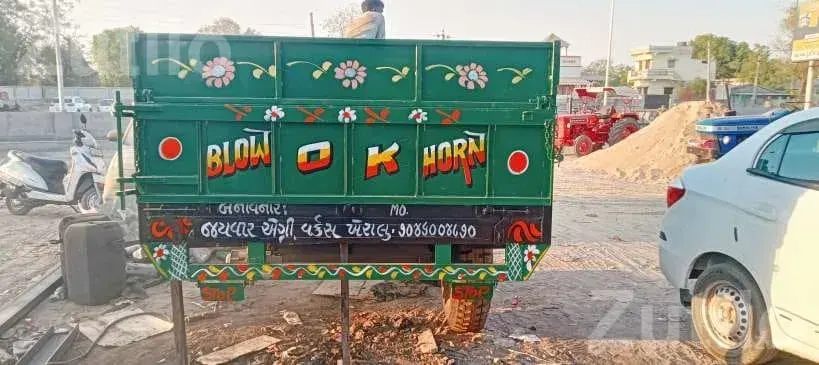 Tractor Trolley Trailer for Farm Transport - ઓટો પાર્ટ્સ - ખેરાલુ - Image 3
