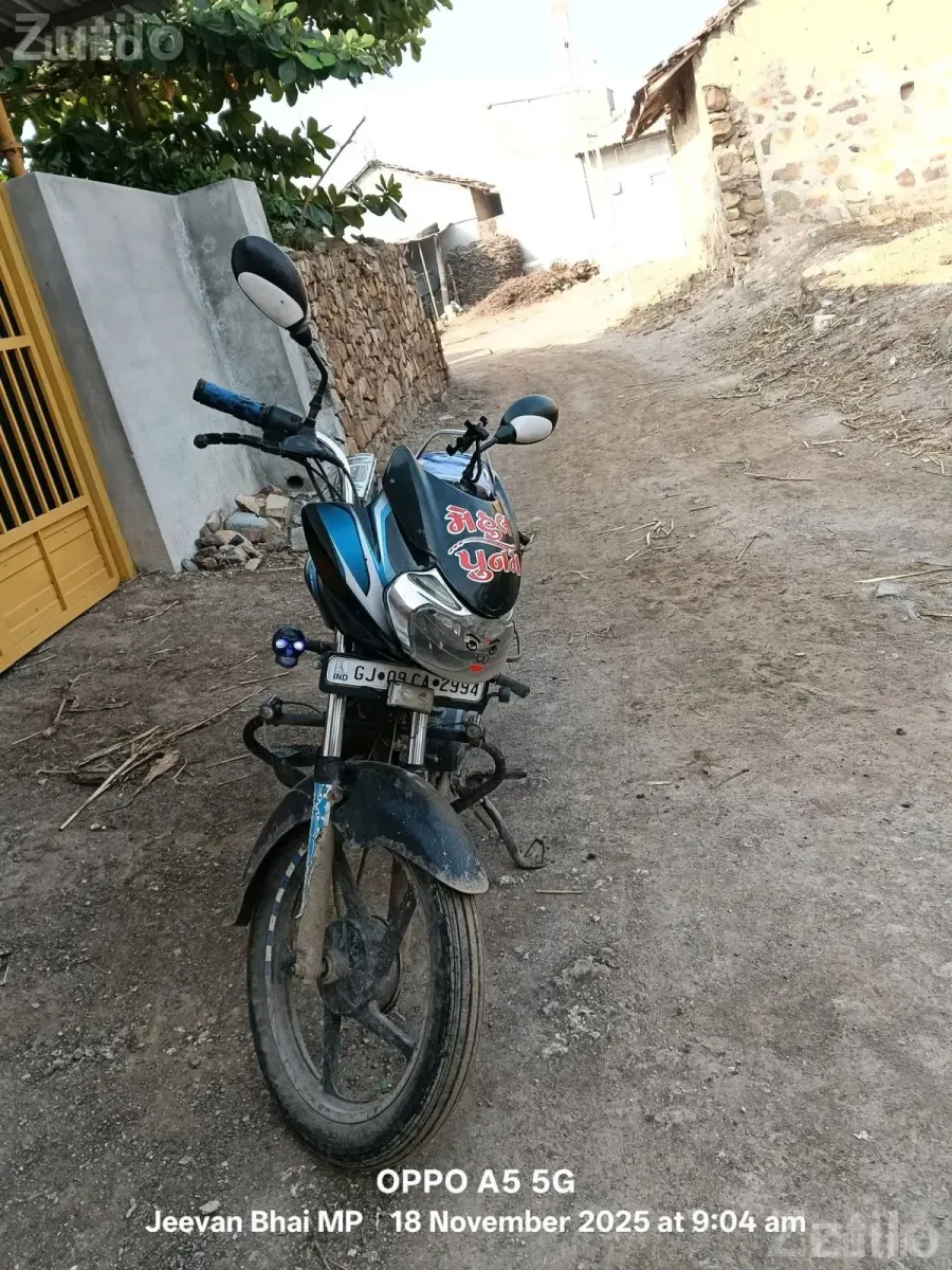 100cc Self Start Bike 2012 Model - બાઇક્સ - ભાવનગર શહેર - Image 2