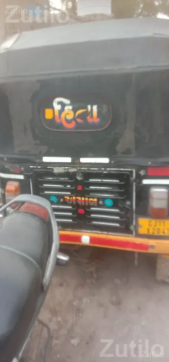 Black Passenger Auto Rickshaw for Sale - Auto Rickshaws - Mangrol - Image 2