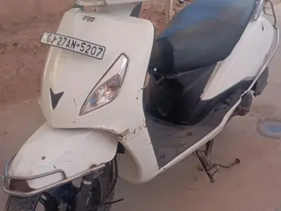 TVS Jupiter Scooter with RC Book
