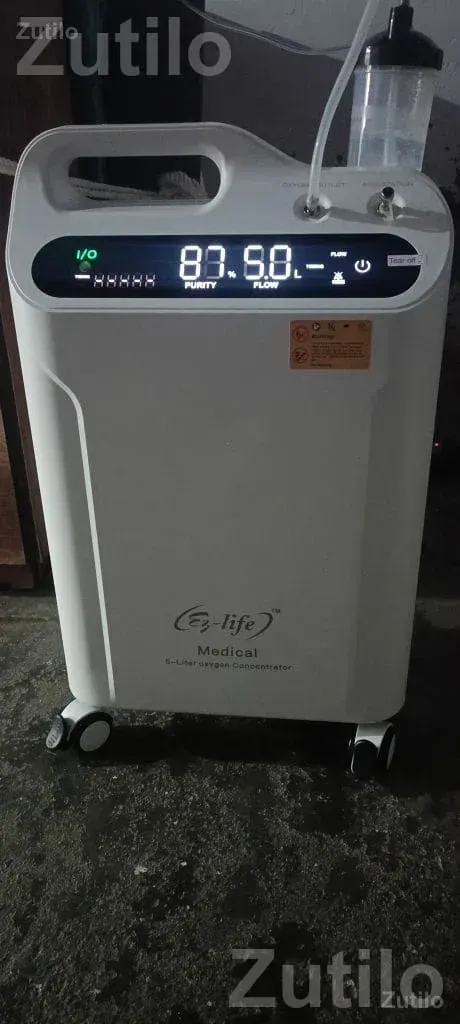 E-life 5L Medical Oxygen Concentrator - Other Home Appliances - Becharaji - Image 3