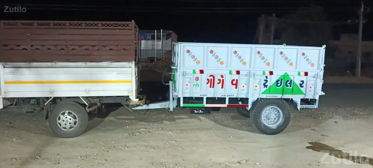 ગીગેવ ટ્રેલર માળીલા - ટ્રેક્ટર - અમરેલી - Image 5