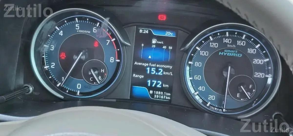 2019 Maruti Suzuki Ertiga ZXI+ Smart Hybrid - કાર - જસદણ - Image 5