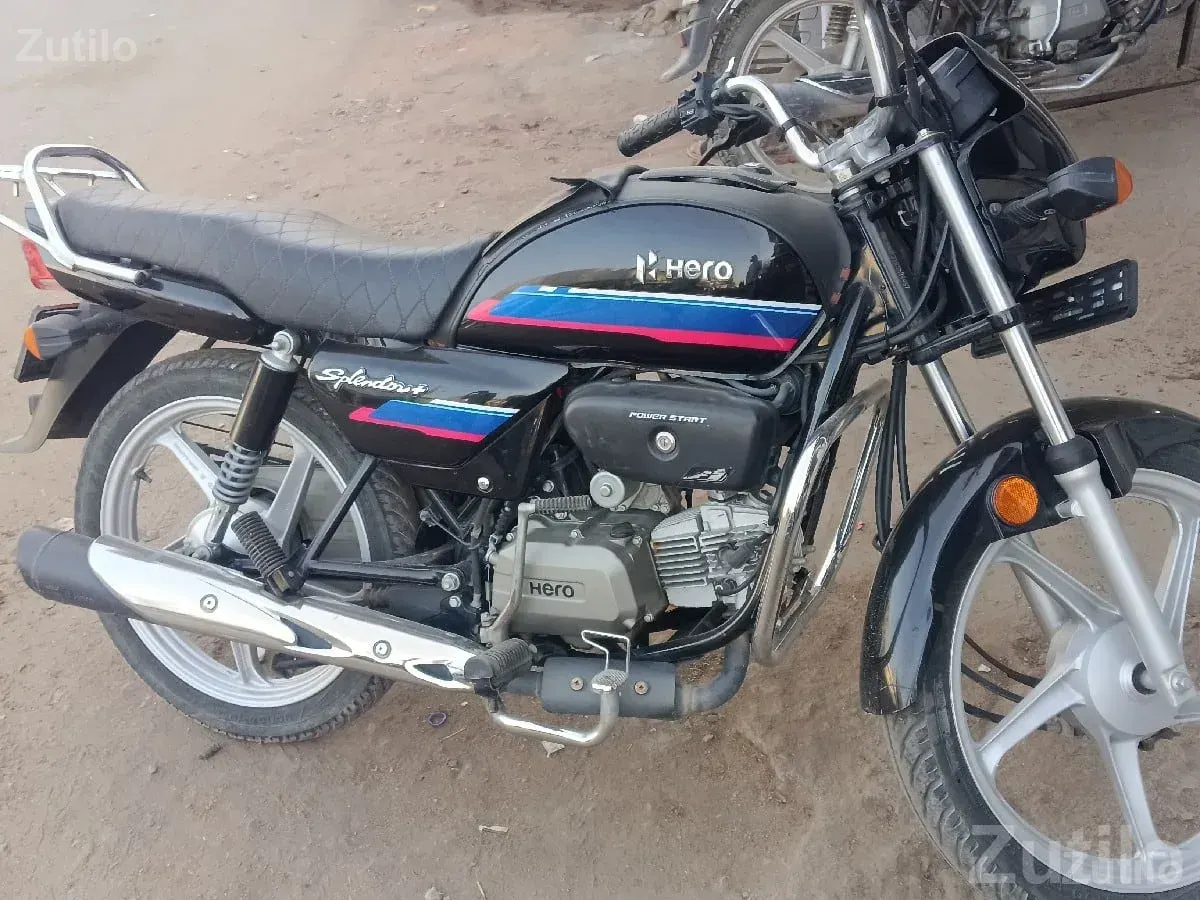 Hero motorcycle 2025 model for sale - બાઇક્સ - લાલપુર - Image 2