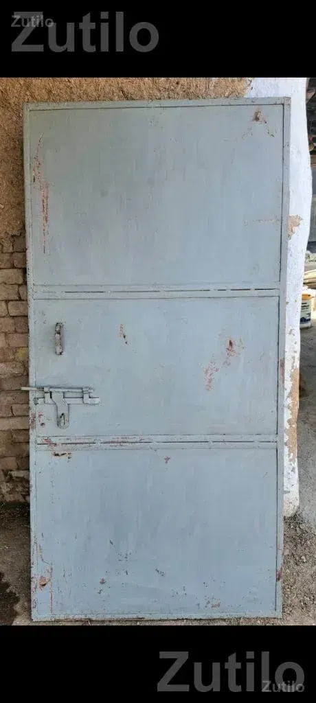 Heavy Iron Door 3x6 ft 40kg - Tools & Hardware - Barwala - Image 2