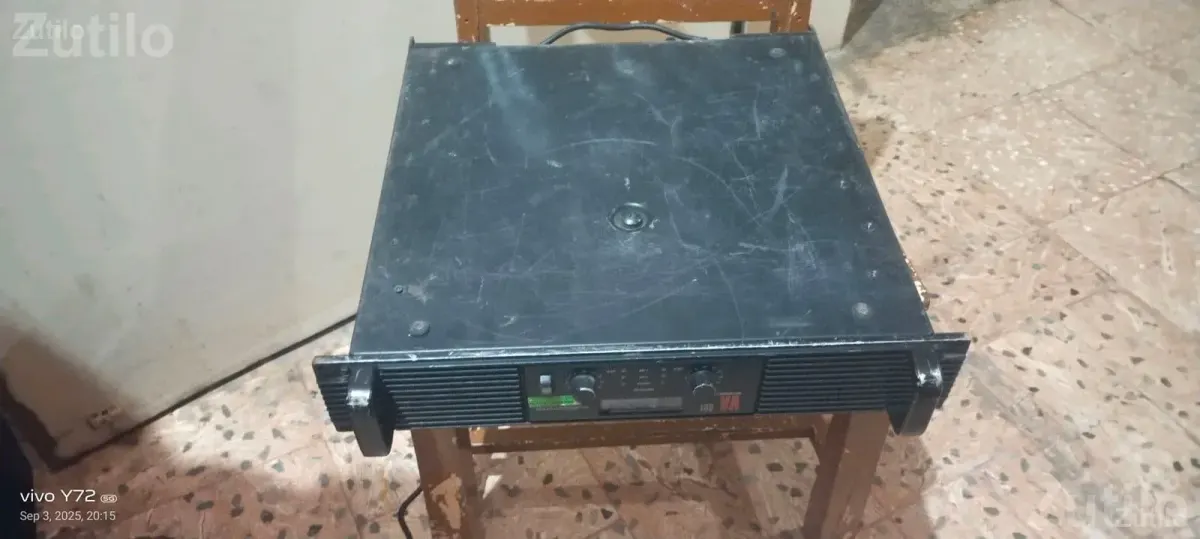 Sound System Power Amplifier Unit - ઇલેક્ટ્રોનિક ઍક્સેસરીઝ - વાસો - Image 2