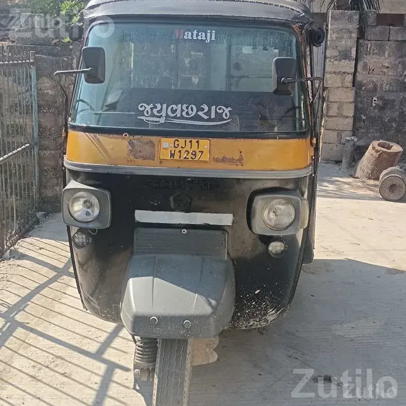 Piaggio Auto Rickshaw 2011 Model - ઓટો રિક્ષા - રણાવાવ - Image 3