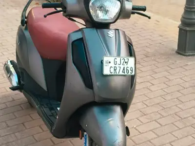 2019 Suzuki scooter in top condition 2019 Suzuki scooter in top condition