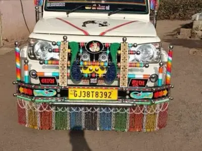 2022 Mahindra Bolero with New Tyres