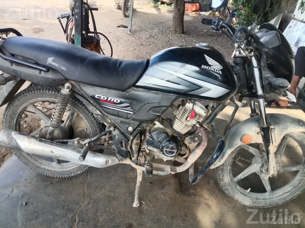 TVS CD 110 2019 Petrol Bike - બાઇક્સ - કેશોદ - Image 2