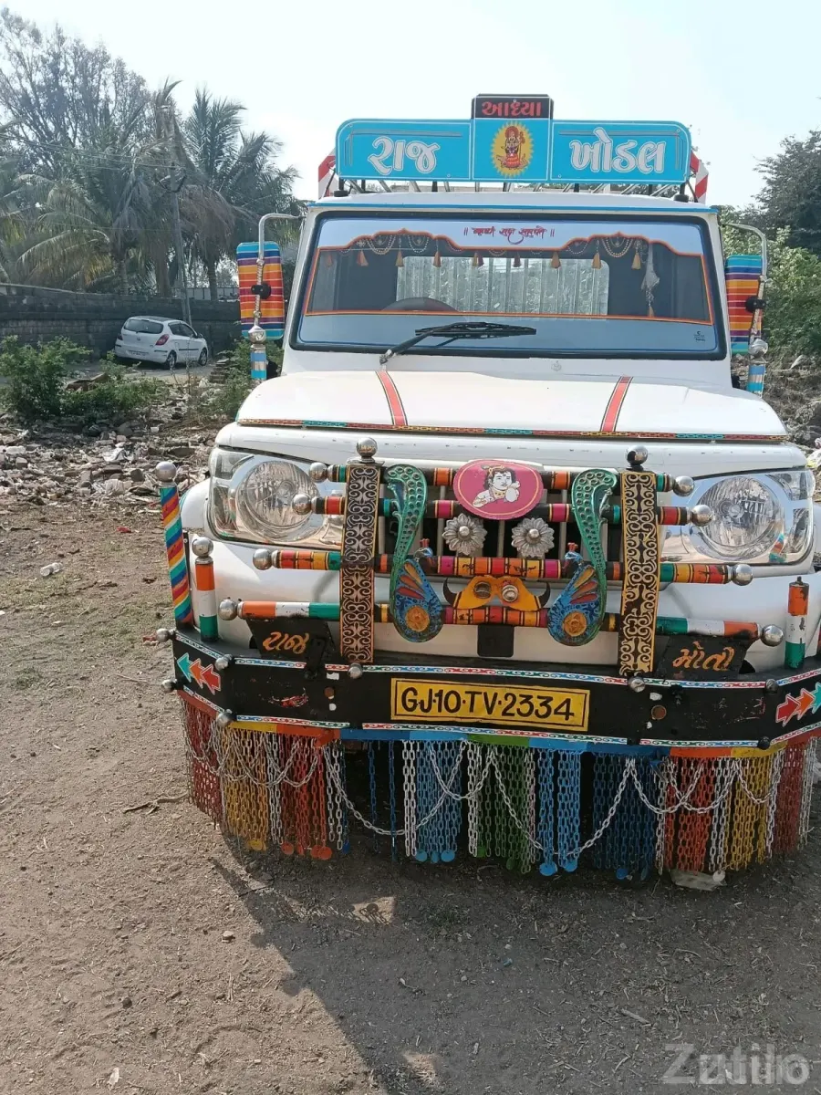 Mahindra Bolero Maxi Truck Plus 2015 DI - ટ્રક અને લોરી - અમરેલી - Image 4