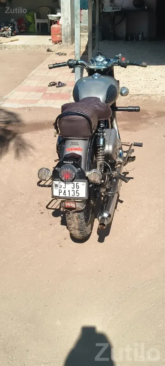 Royal Enfield Bullet Classic 350 2019 - બાઇક્સ - ખંભાળિયા - Image 2