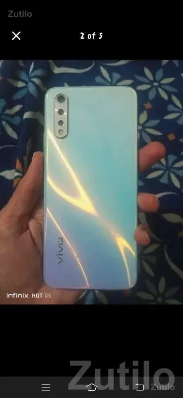Vivo S1 Smartphone with In-Display Fingerprint - મોબાઇલ ફોન - કુટિયાણા - Image 3