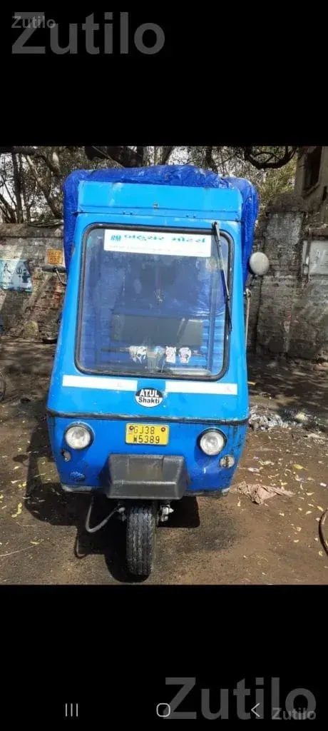 2019 Atul Auto Shakti Cargo Auto - ઓટો રિક્ષા - અમદાવાદ શહેર - Image 3