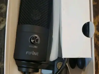 FIFINE T669 Condenser Studio Microphone Set FIFINE T669 Condenser Studio Microphone Set