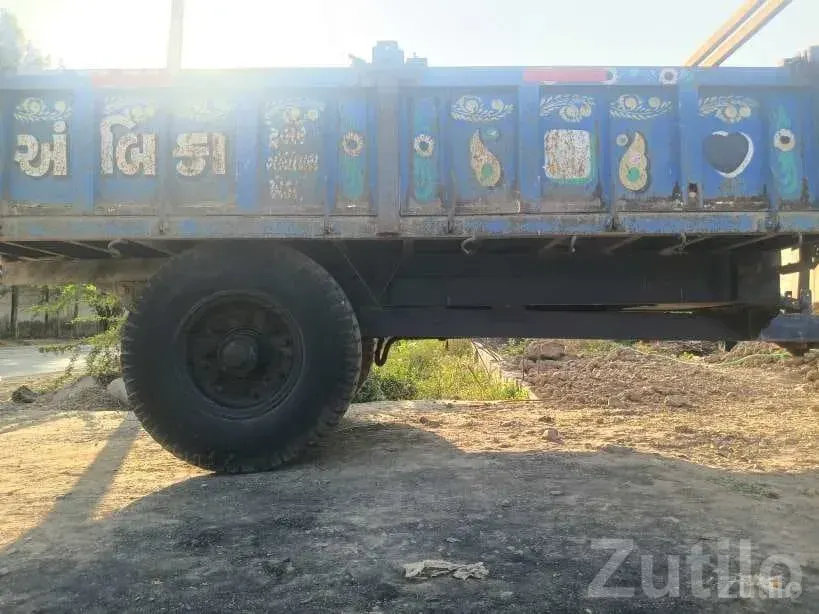Heavy Duty Trailer for Transport - ઓટો પાર્ટ્સ - ગર્બાડા - Image 2