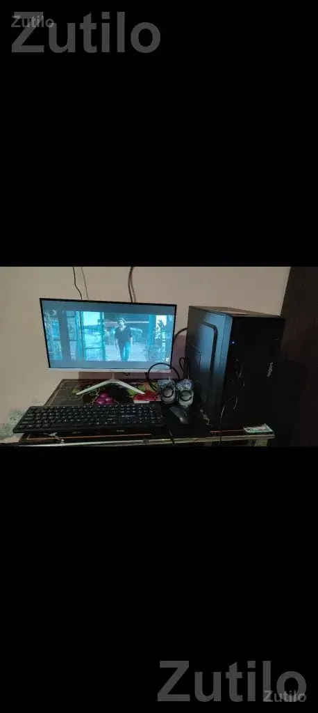 Fingers Desktop Computer Set with Monitor - લેપટોપ અને કમ્પ્યુટર - જોડિયા - Image 2