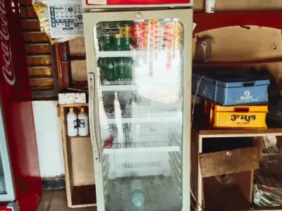 Davat Single Door Display Fridge Davat Single Door Display Fridge