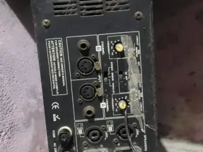 MPro MQ.4000 Amplifier One Channel Working MPro MQ.4000 Amplifier One Channel Working