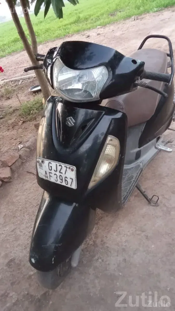 2014 Suzuki Access Scooter - બાઇક્સ - લાલપુર - Image 1
