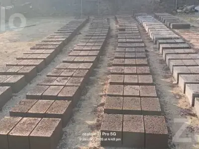 Brick and Block Making Machine