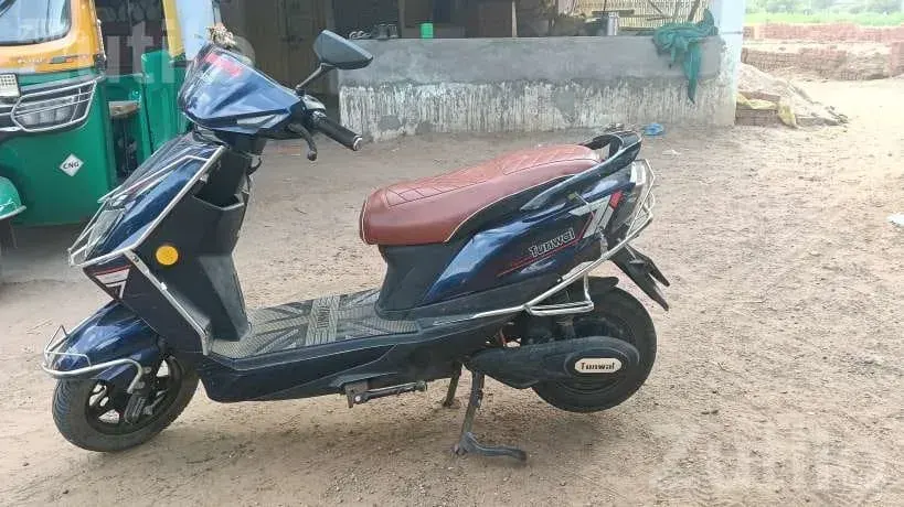 Tunwal Alpha Lite 2025 Electric Scooter - Bikes - Prantij - Image 3