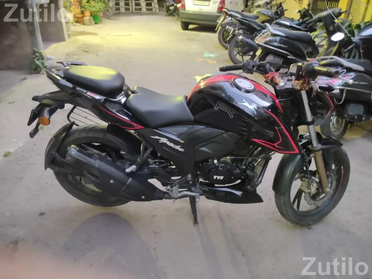 TVS Apache RTR 200 4V - Bikes - Ahmedabad City - Image 2