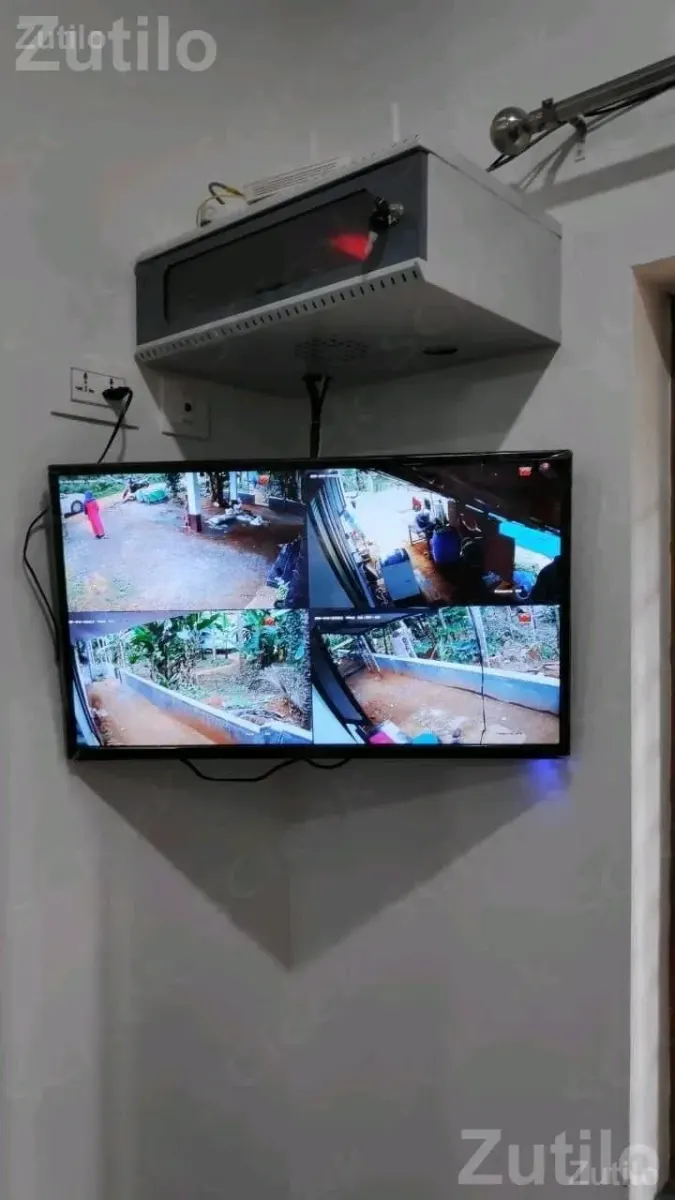 CCTV Camera Installation and Service - કમ્પ્યુટર / આઈટી સેવા - ઝઘડિયા - Image 5