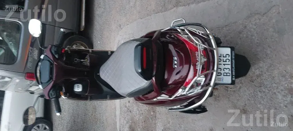 2024 TVS Jupiter Scooter, First Owner, 13,000 km - બાઇક્સ - જામજોધપુર - Image 3