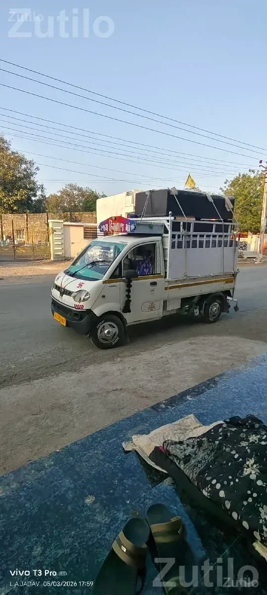 Mahindra Jeeto 2018 Mini Truck - ટ્રક અને લોરી - રણાવાવ - Image 3
