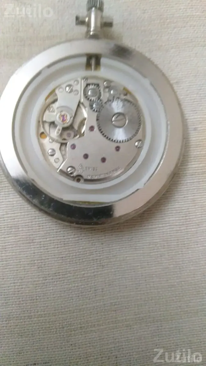 Antique Tesio Swiss Pocket Watch - ફેશન ઍક્સેસરીઝ - અમદાવાદ શહેર - Image 3