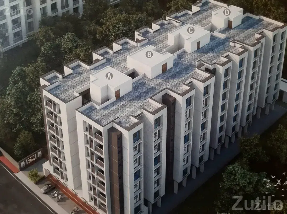 Param Aspire 3BHK Flat for Sale - House for Sale - Padra - Image 2